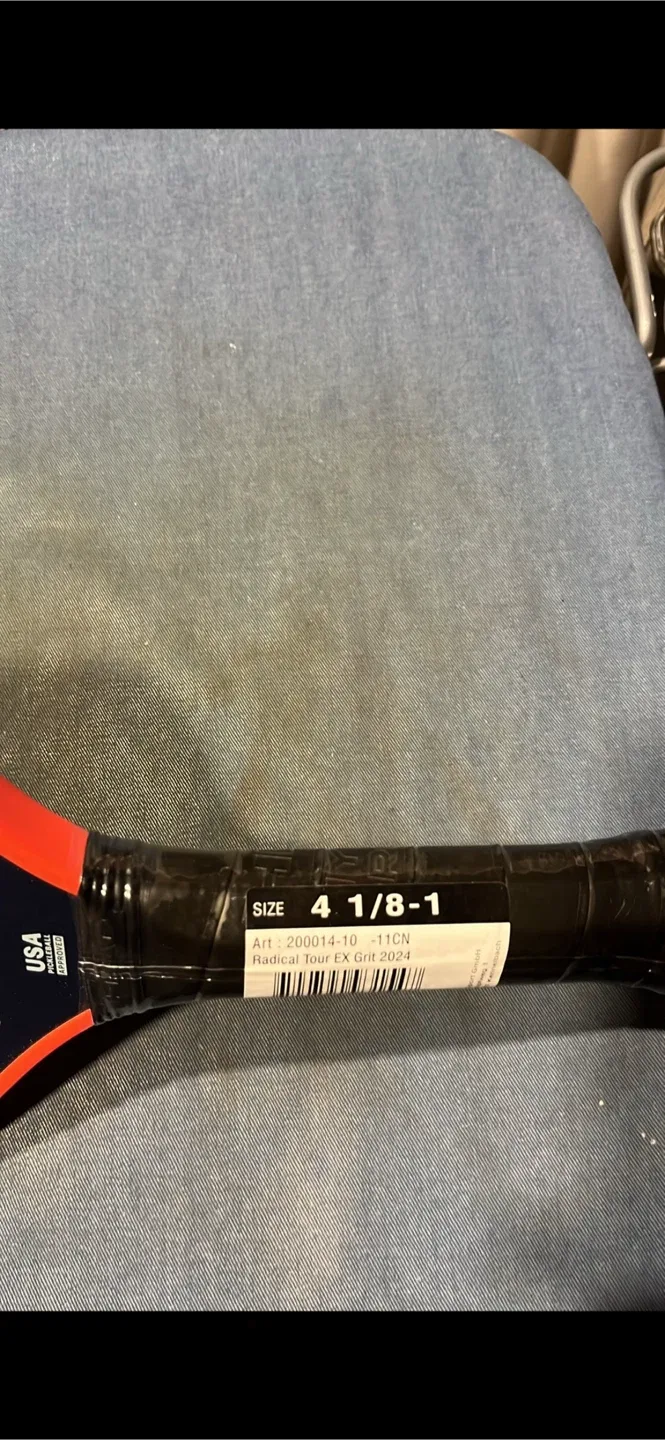 Head Radical EX Grit Pickleball Paddle - Size 4 1/8 image indicator(3)