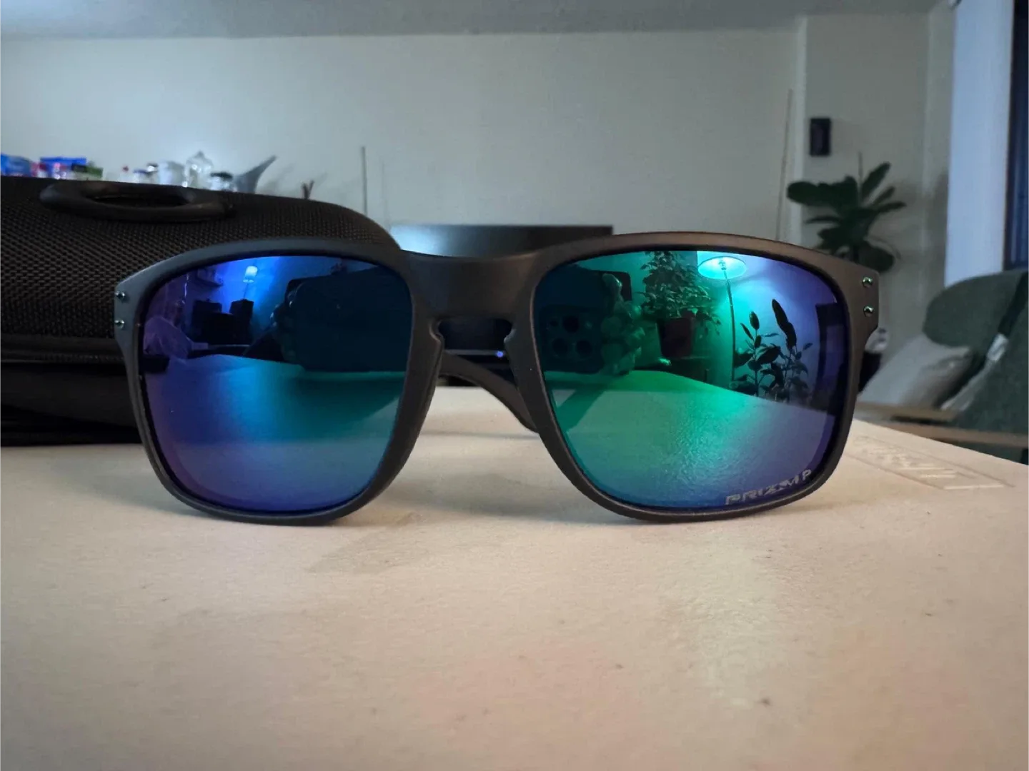 Oakley Sunglasses w/ Case image indicator(3)