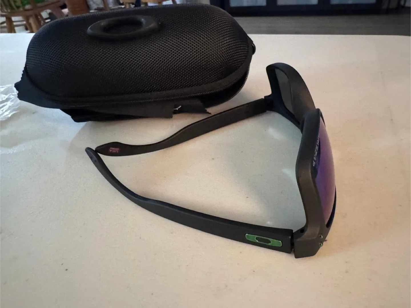 Oakley Sunglasses w/ Case image indicator(5)