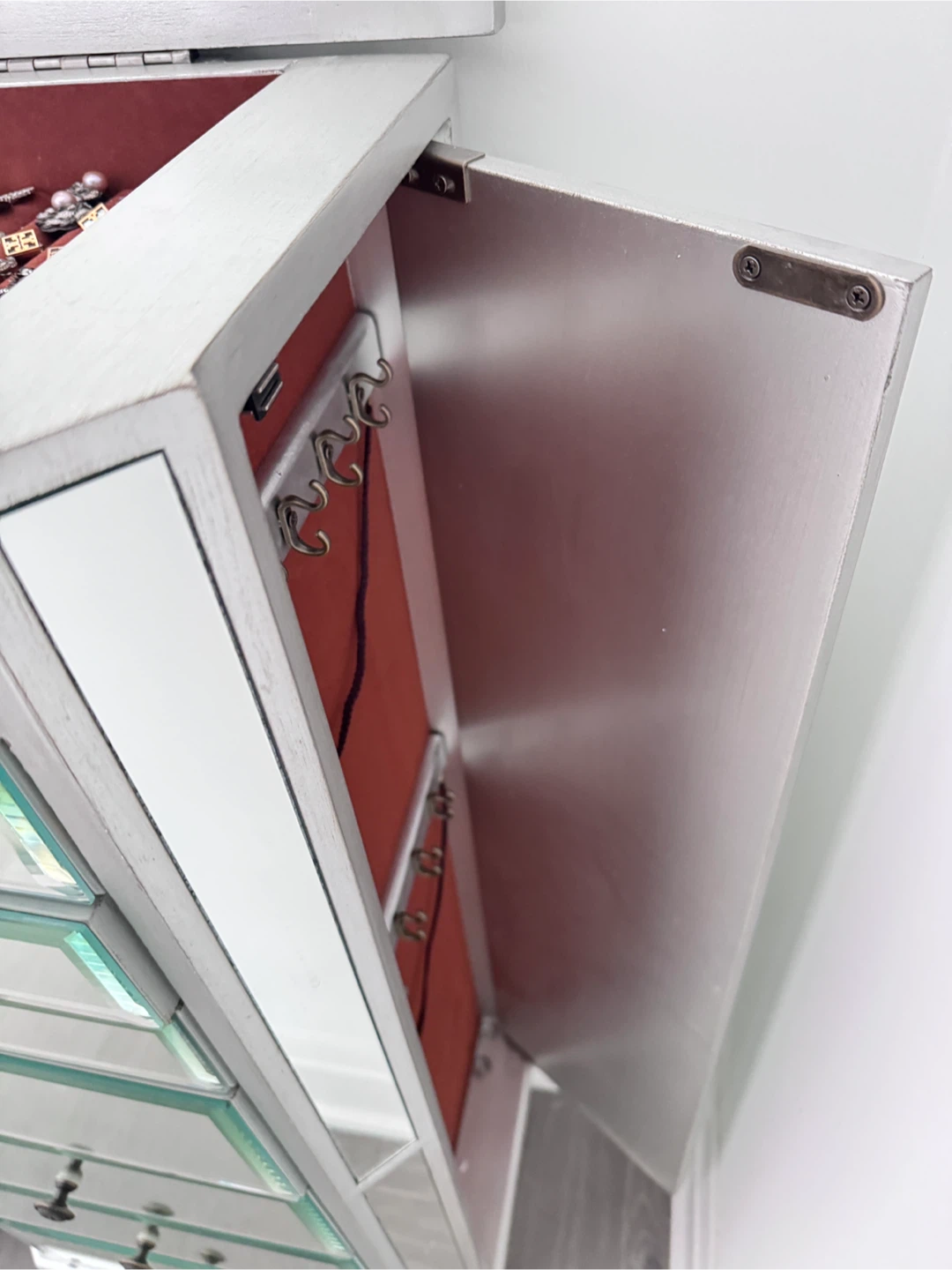 Mirrored Jewelry Armoire - photo 5