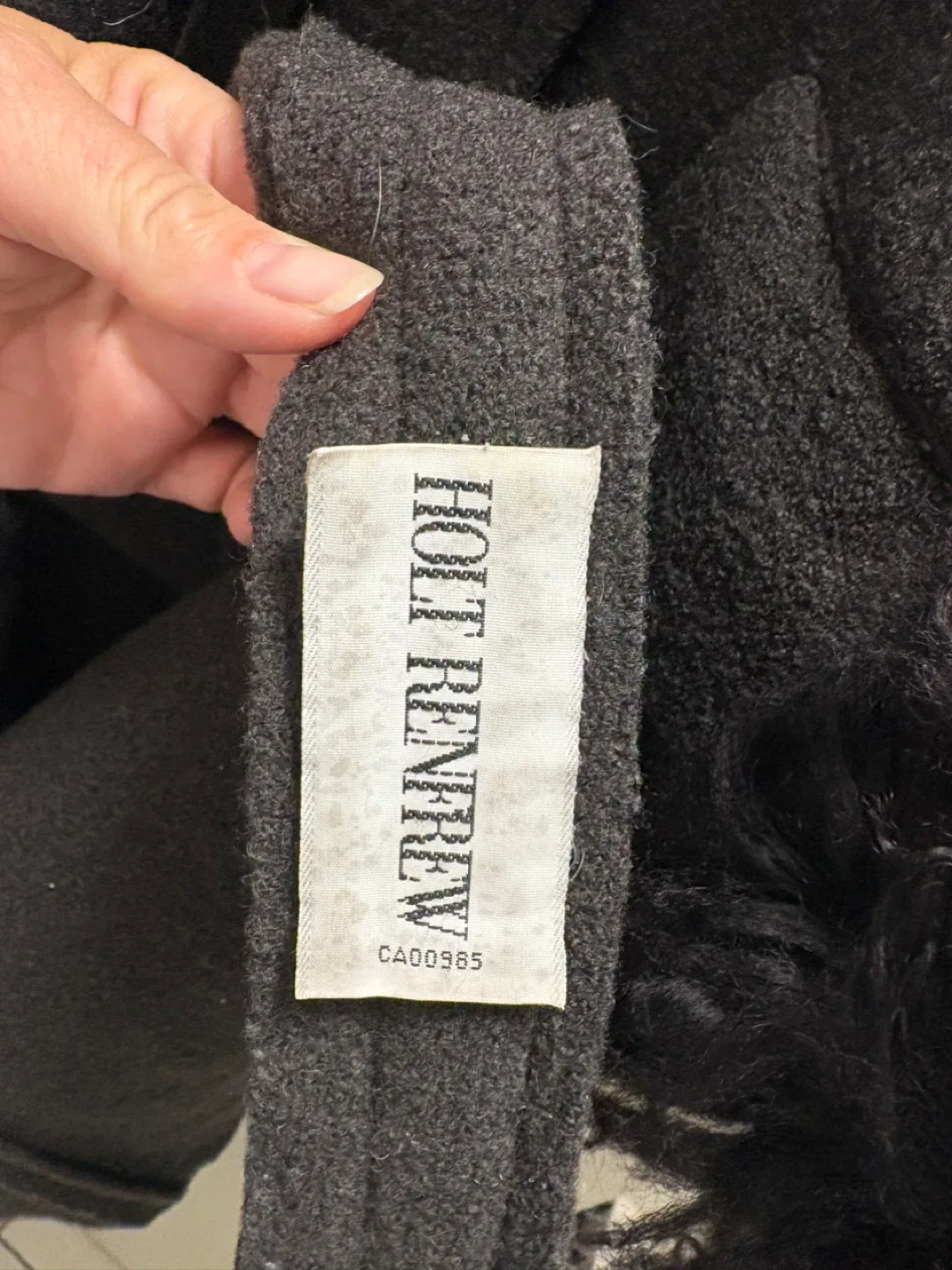 Hilary Radley Wool Blend Coat - Size 12 image indicator(3)