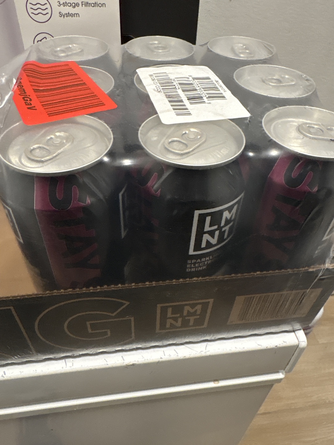LMNT Electrolyte Drink Mix -10 Pack black cherry