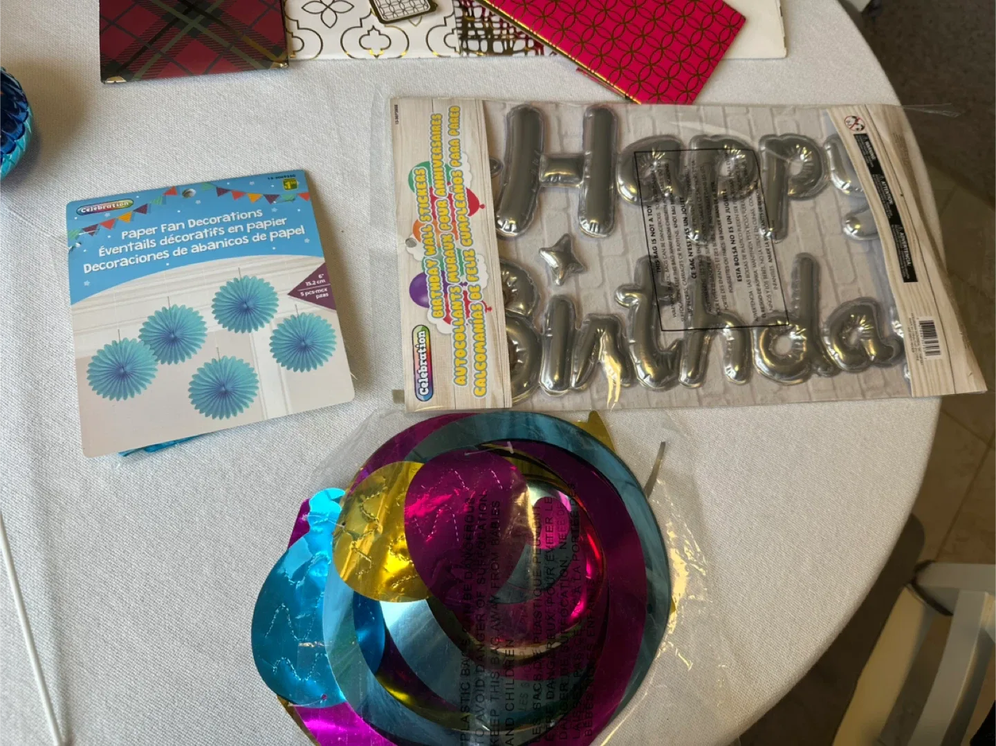 Totes Umbrella + Birthday Items image indicator(7)