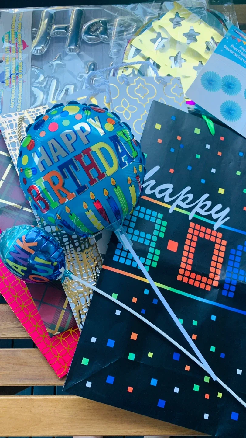 Totes Umbrella + Birthday Items image indicator(8)