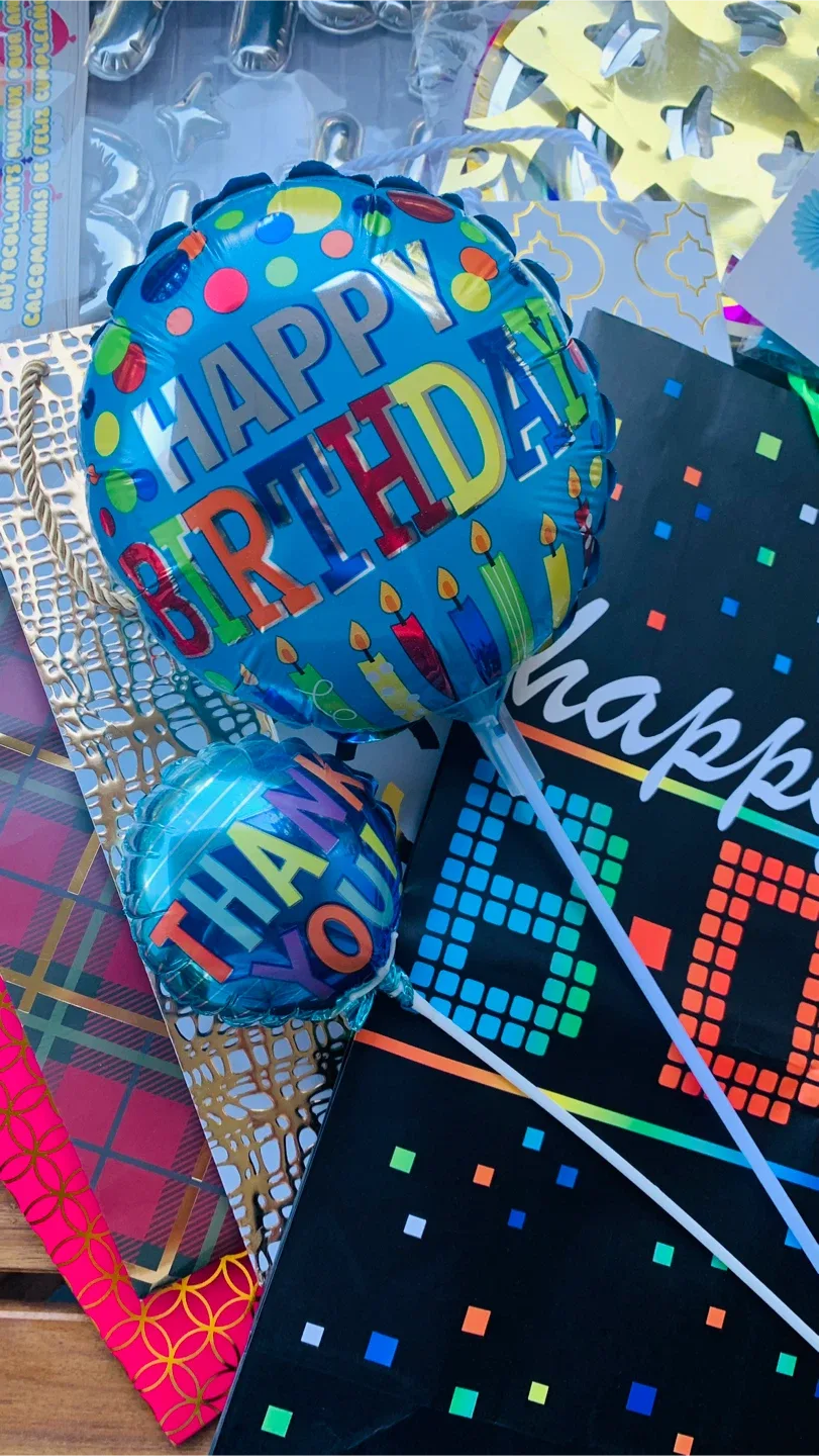 Totes Umbrella + Birthday Items image indicator(9)