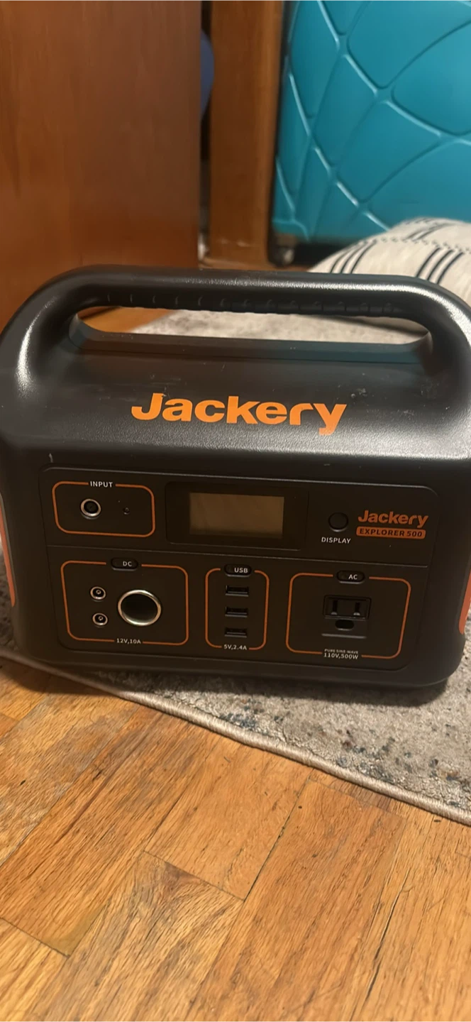 Jackery Explorer 500 Portable Power Station