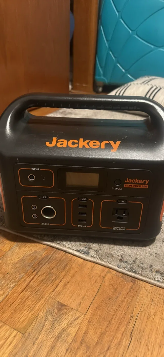Jackery Explorer 500 Portable Power Station