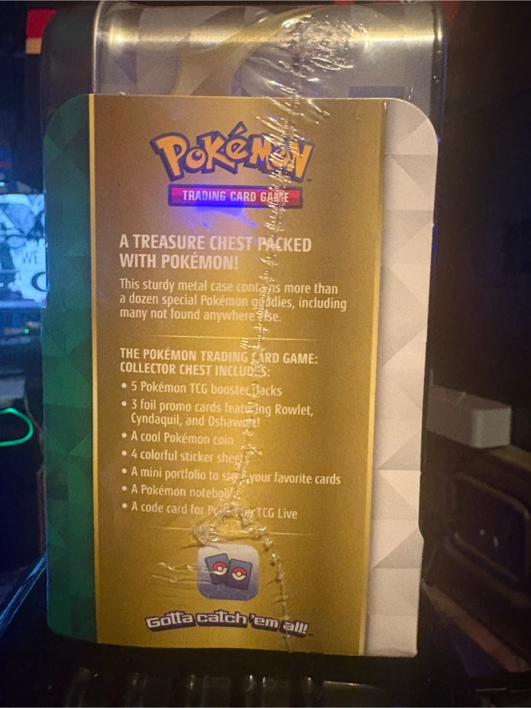 2- ARCEUS FACTORY SEALED SPRING 2022 COLLECTOR CHESTS - photo 2