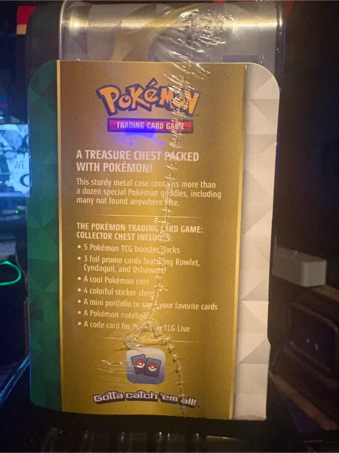 2- ARCEUS FACTORY SEALED SPRING 2022 COLLECTOR CHESTS image indicator(2)