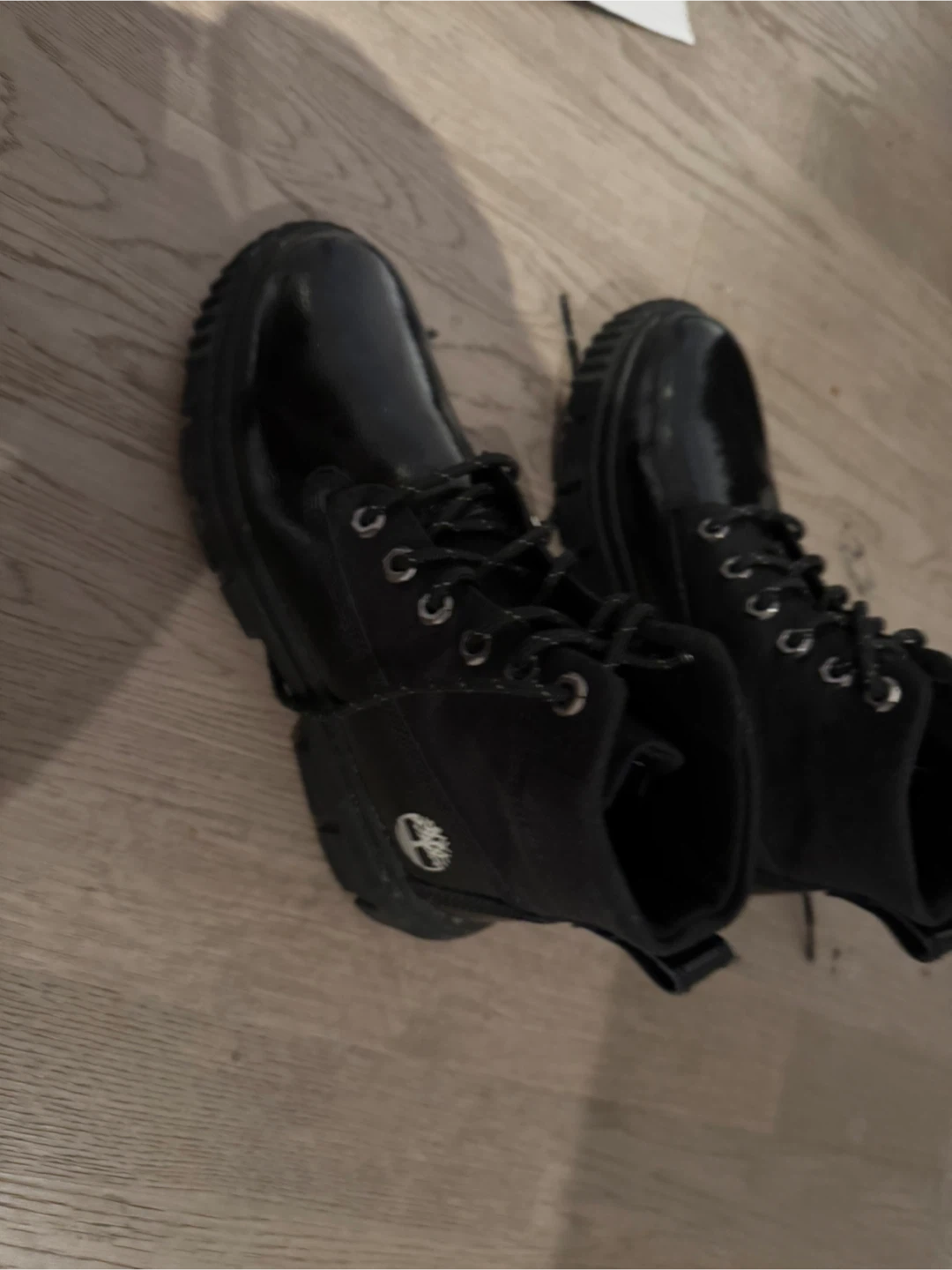 Timberland Black Ankle Boots