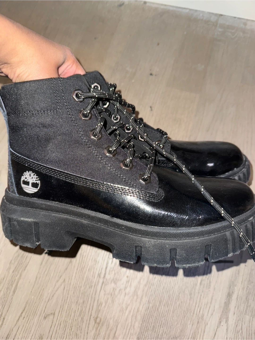 Timberland Black Ankle Boots - photo 4