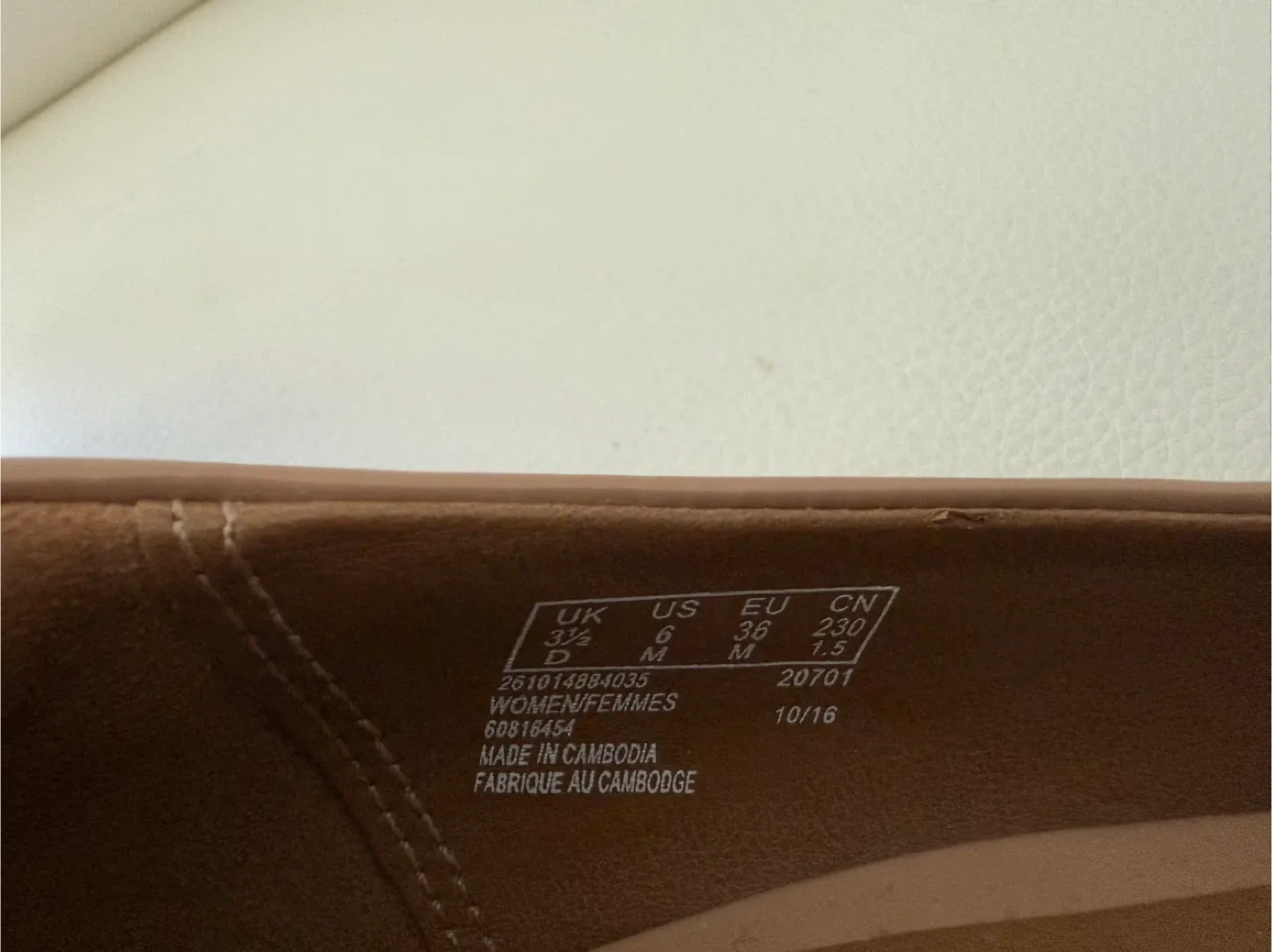 Clarks Women's patent heels - Size 6 image indicator(5)