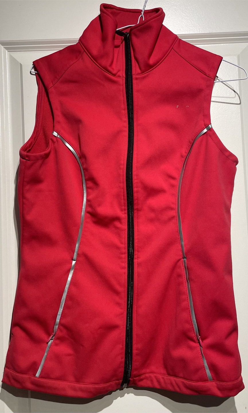 Red Athletic Vest