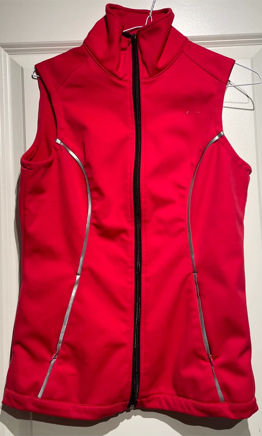 Red Athletic Vest