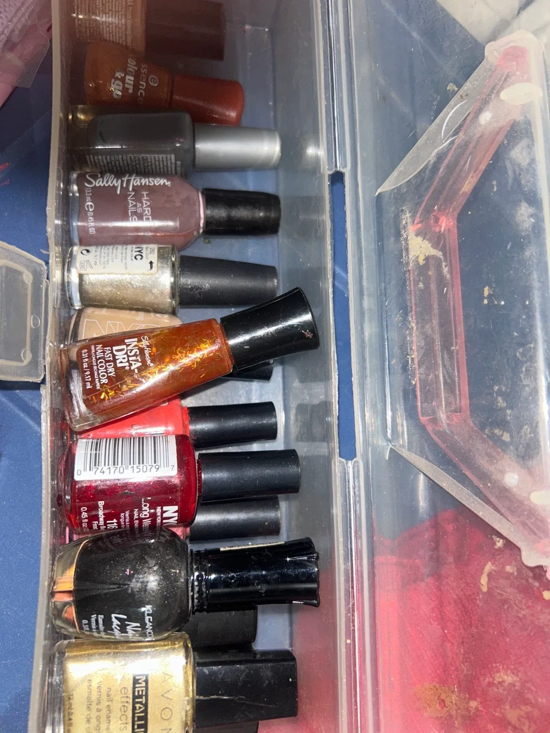 Mixed Nail Polish Lot - Sally Hansen, Essence, NYC, Avon thumbnail