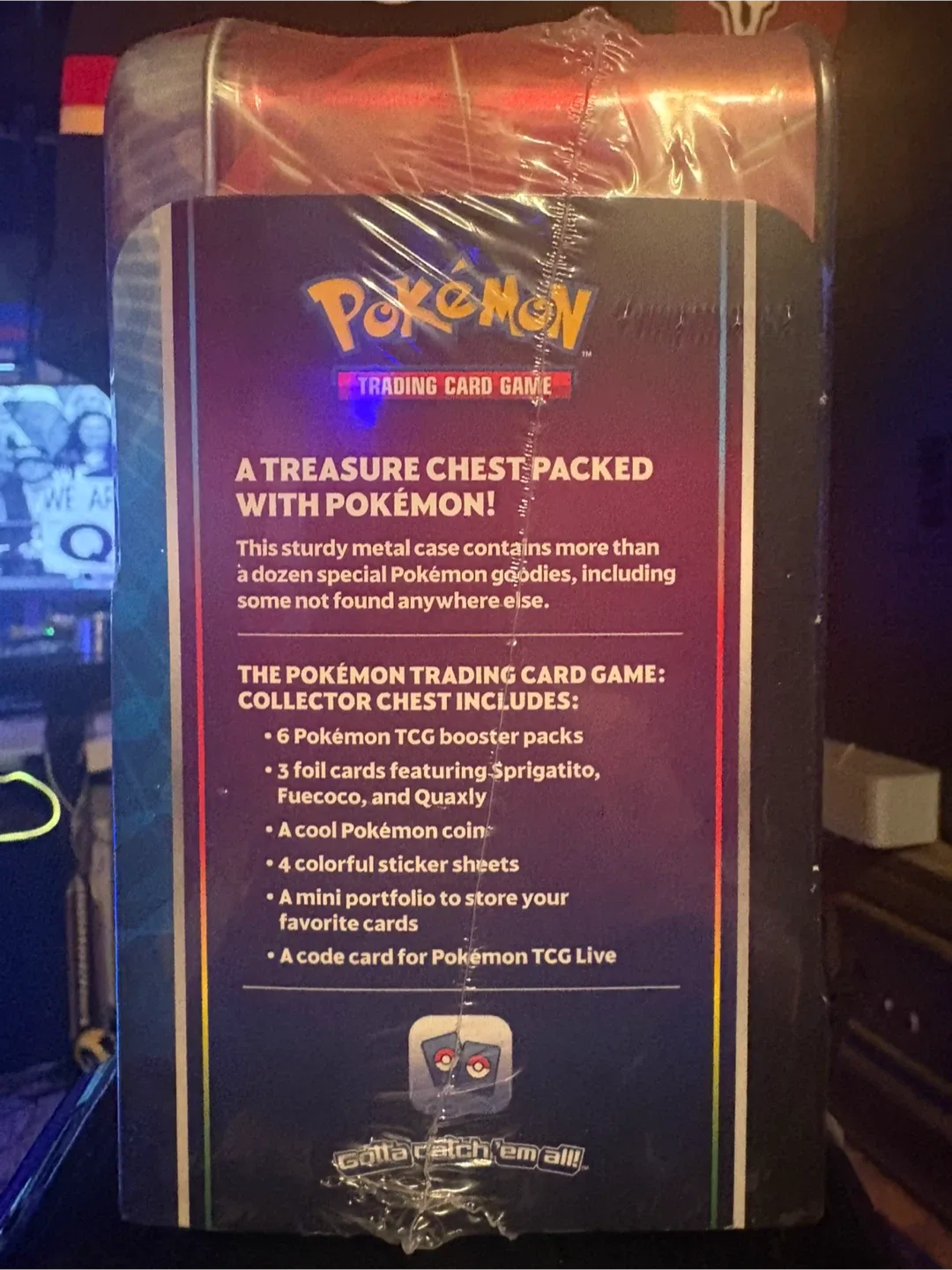 2- KORAIDON & MIRAIDON SEALED SPRING 2023 COLLECTOR CHESTS image indicator(2)