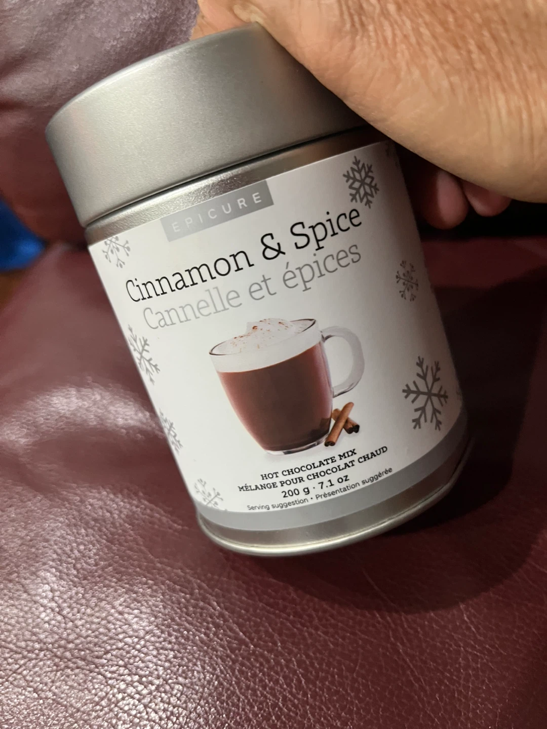 Epicure Cinnamon & Spice Hot Chocolate Mix