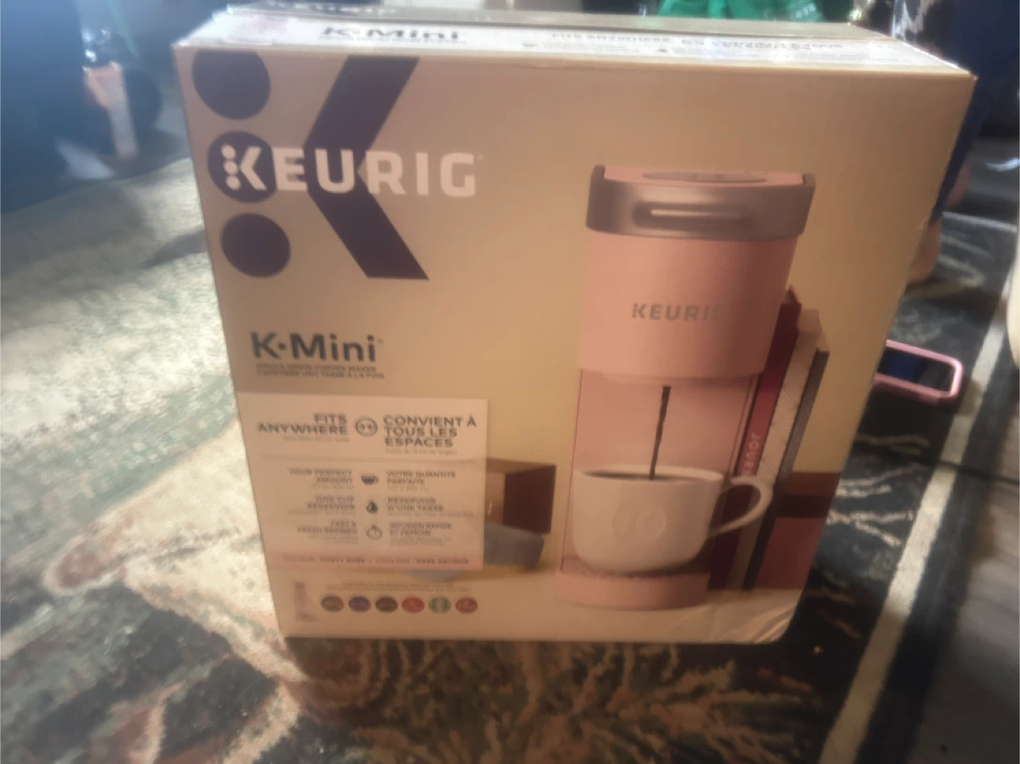 New Keurig K-Mini Single Serve Coffee Maker - photo 2