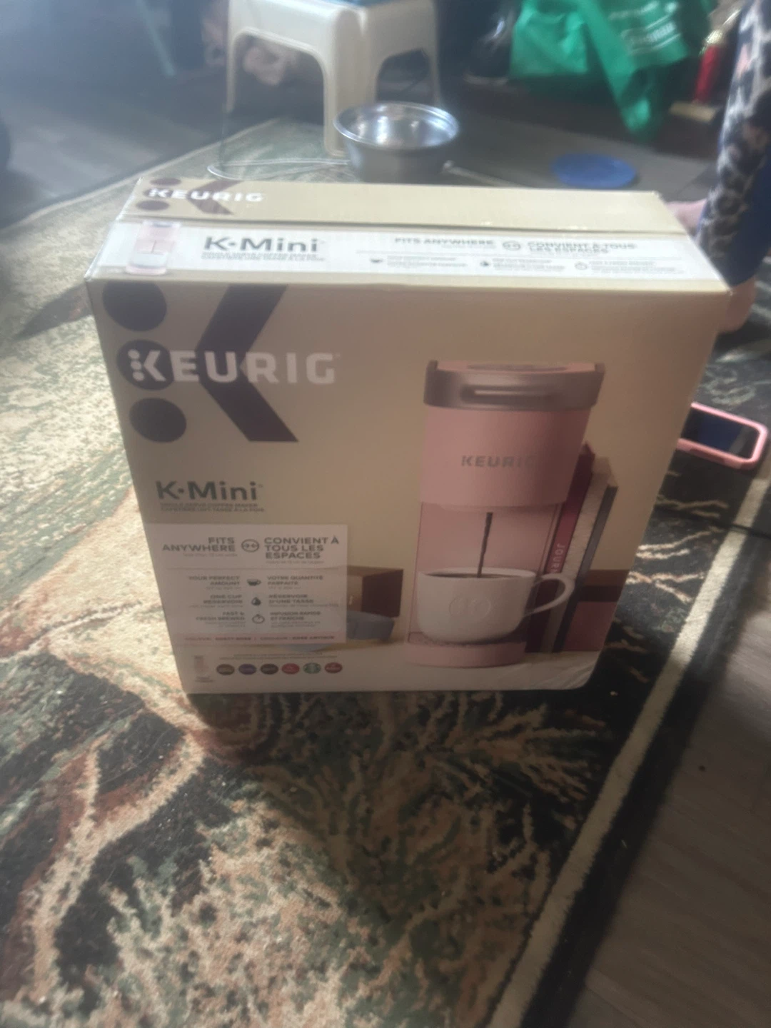 New Keurig K-Mini Single Serve Coffee Maker