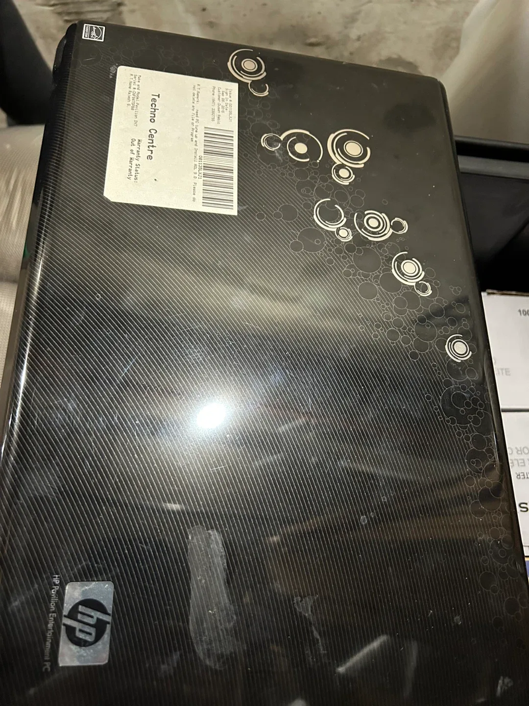 HP Pavilion Entertainment PC Laptop image indicator(2)