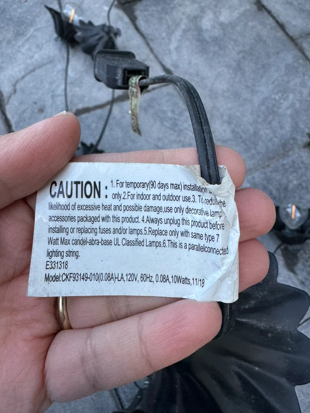 Flower String Lights - Outdoor/Indoor image indicator(4)