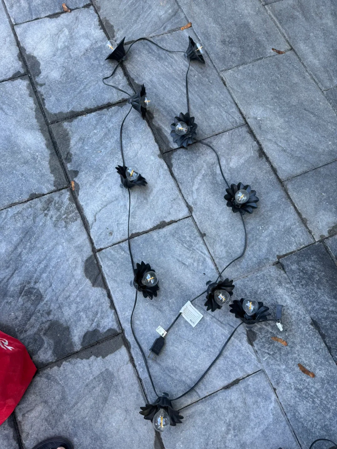 Flower String Lights - Outdoor/Indoor image indicator(2)