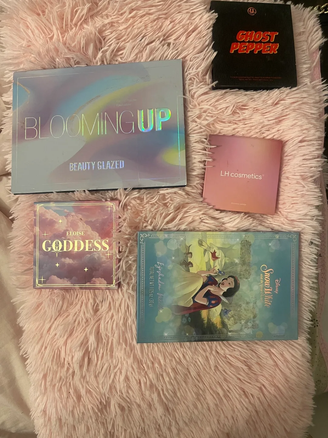 Assorted Eyeshadow Palettes - Beauty Glazed, ColourPop & More image indicator(2)