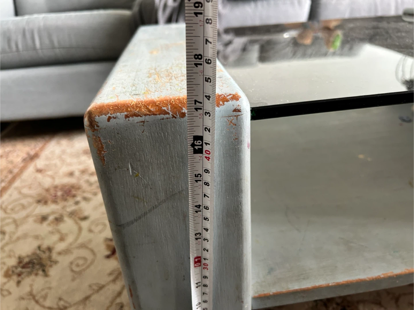 Glass Top Coffee Table - photo 4