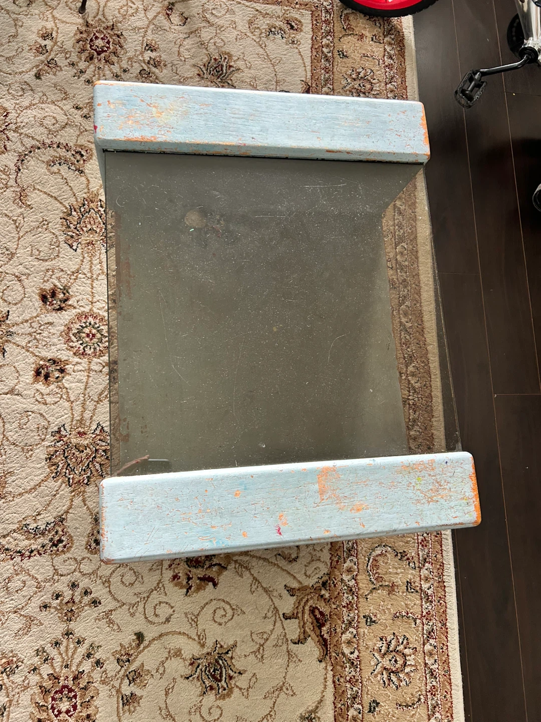 Glass Top Coffee Table - photo 2