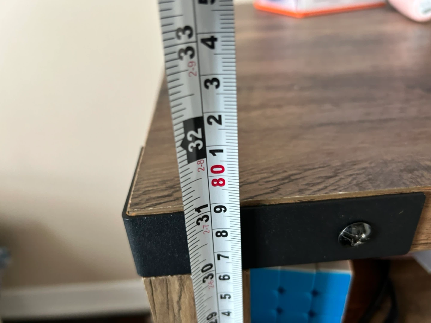 Wood Desk - 41" x 20" x 31" - photo 2