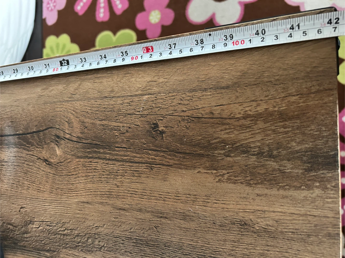 Wood Desk - 41" x 20" x 31" - photo 3