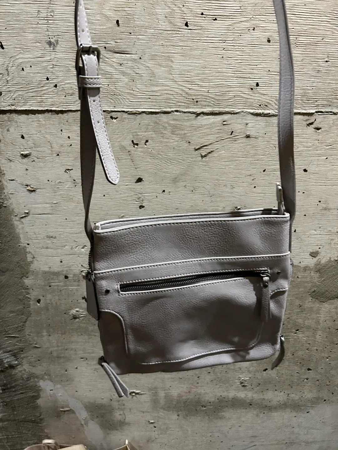 Matt & Nat Crossbody Bag Grey thumbnail