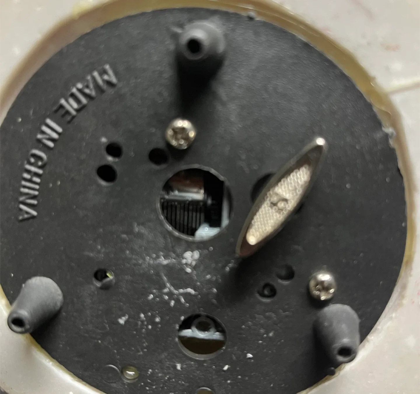 Santa Christmas Snow Globe - New condition- musical image indicator(2)