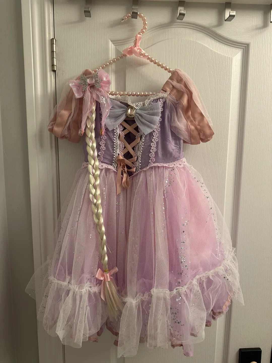 princess costume size 4～5 thumbnail