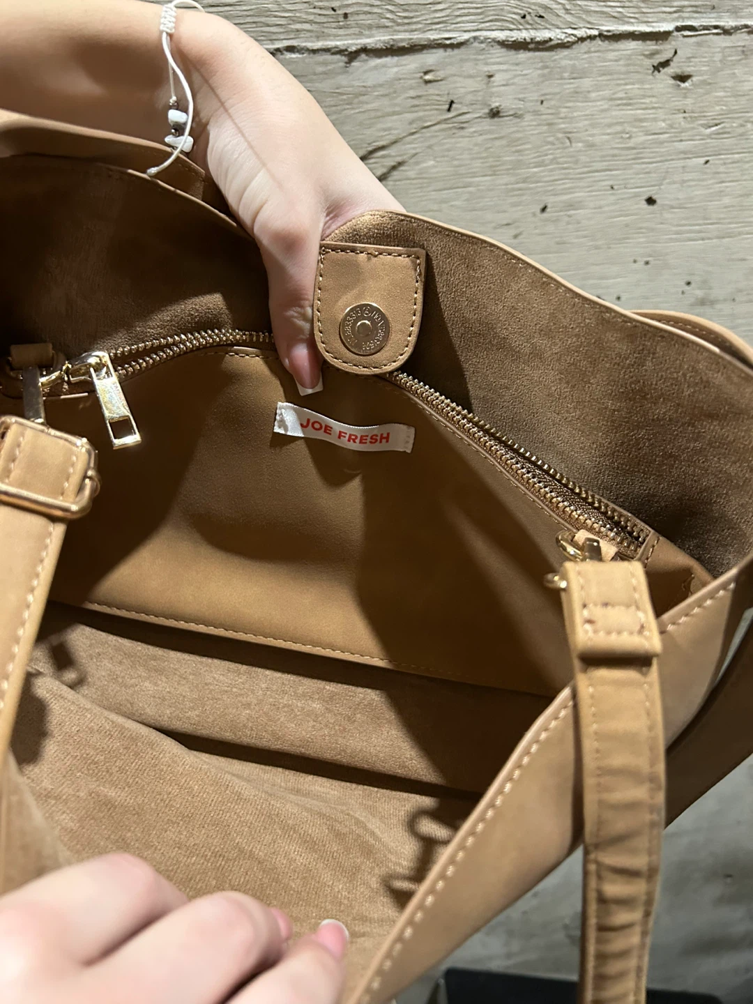 Joe Fresh Brown Shoulder Bag - photo 2