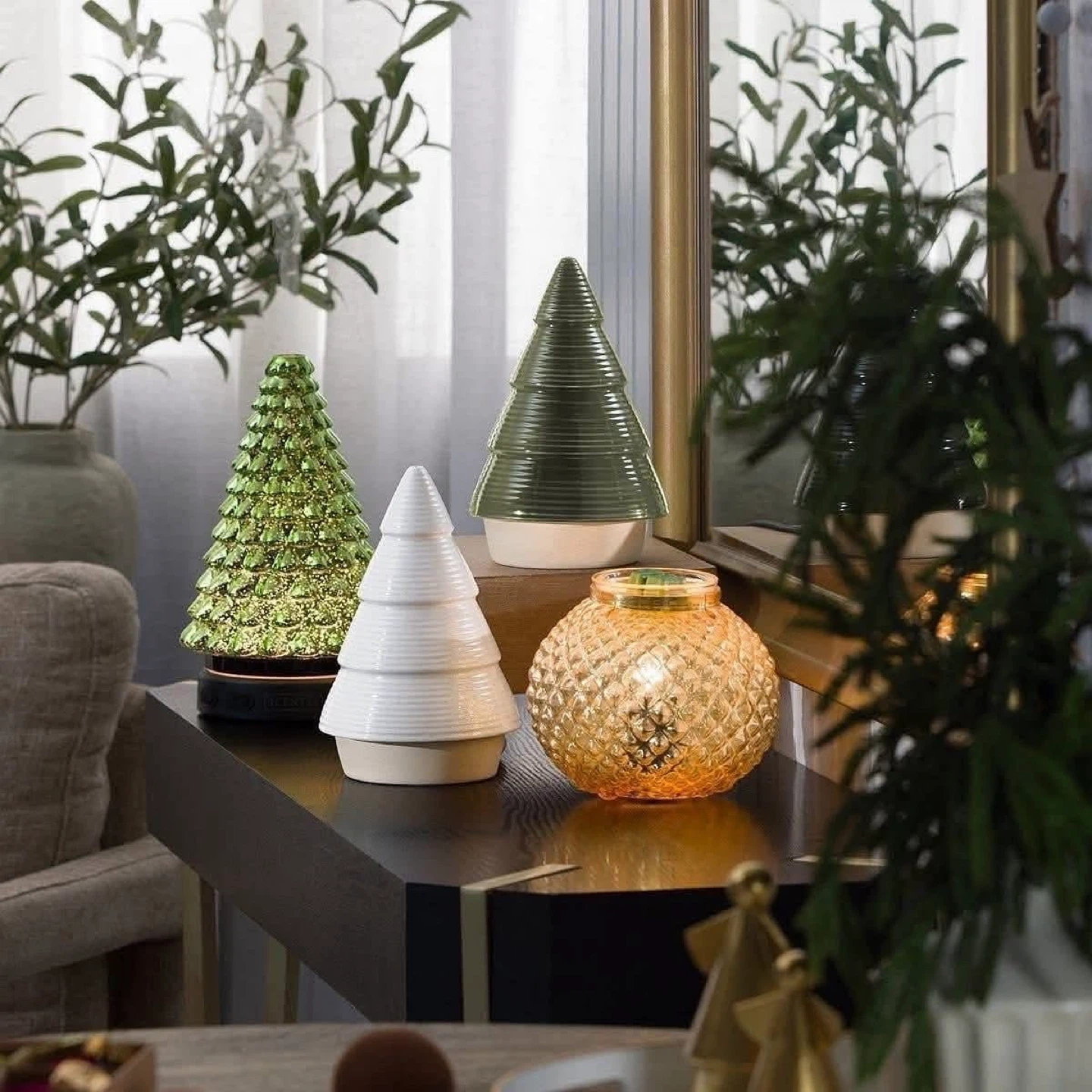 Scentsy Christmas Tree Warmers!