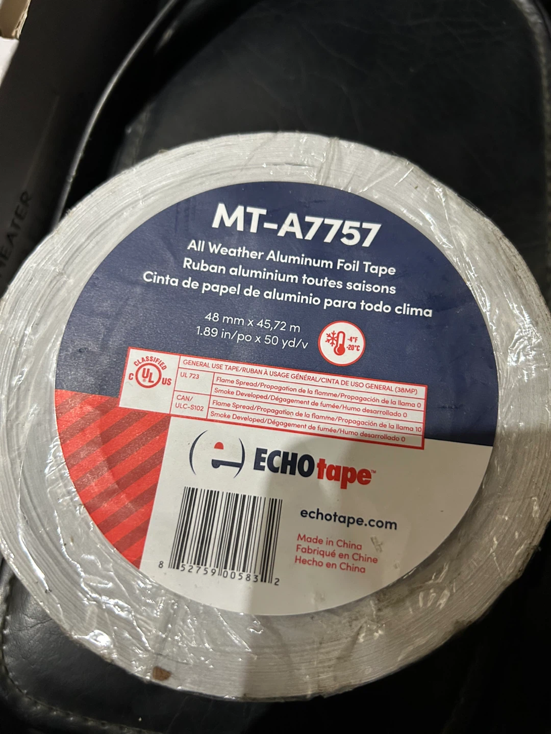 Echo Tape MT-A7757 Aluminum Foil Tape