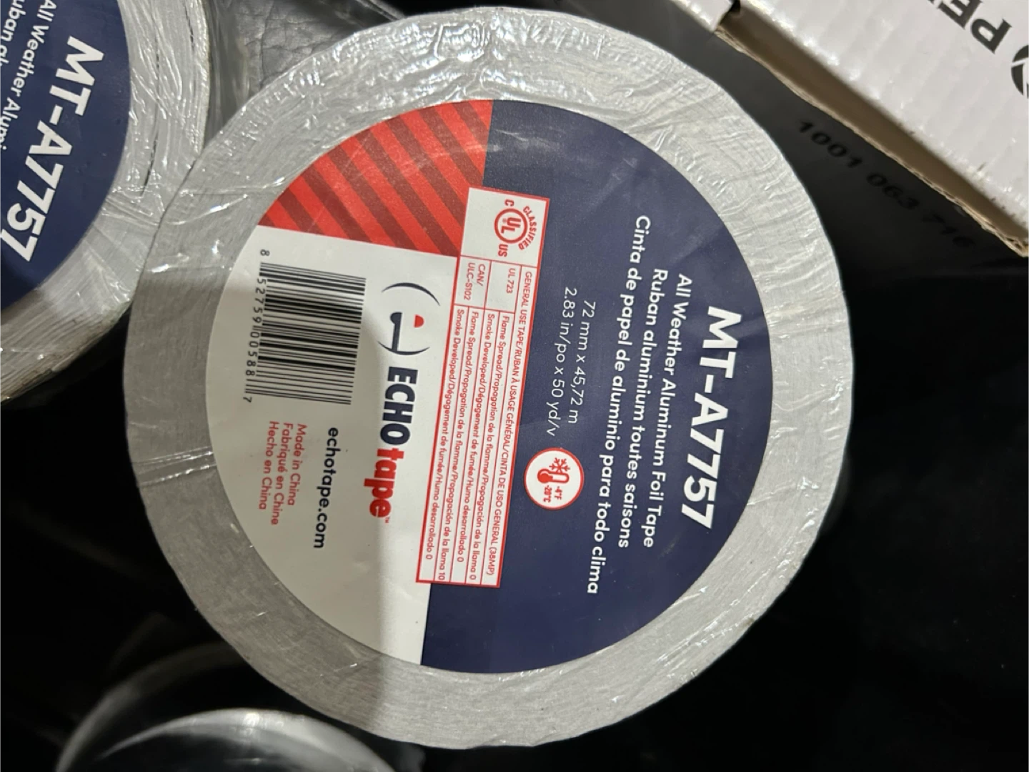 Echo Tape MT-A7757 Aluminum Foil Tape - photo 2