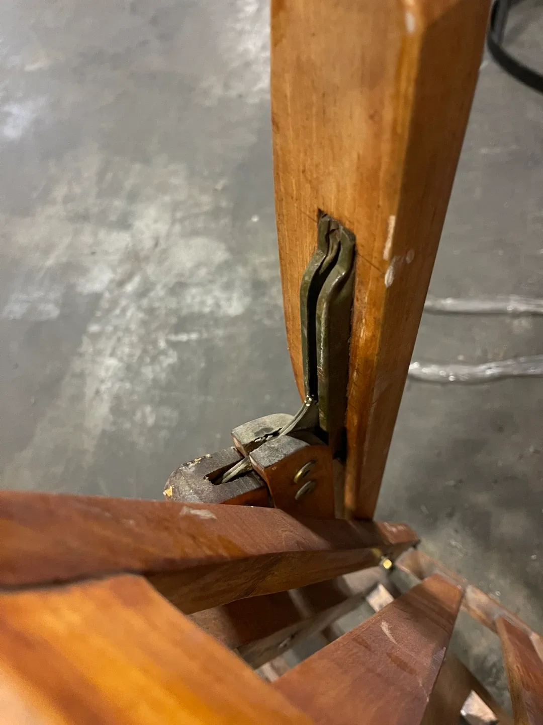 Wooden deck chairs.  Collapsible & well made image indicator(3)