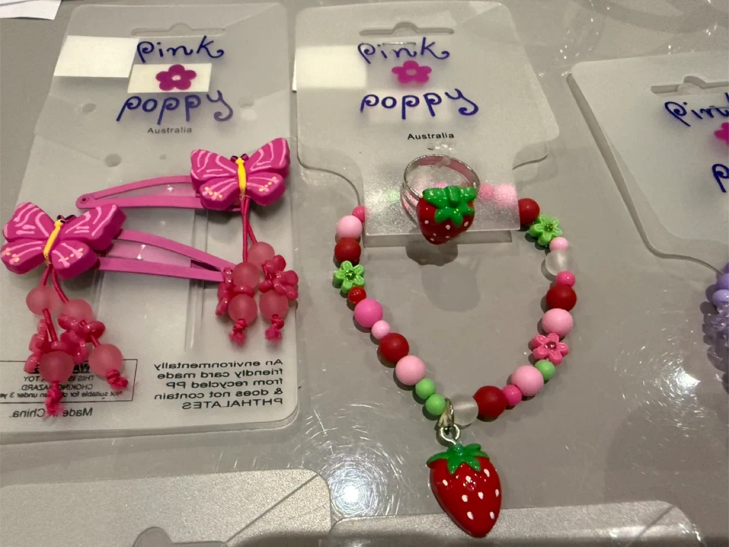 Lot of Kids Jewellery  dress up party  Christmas gift image indicator(3)