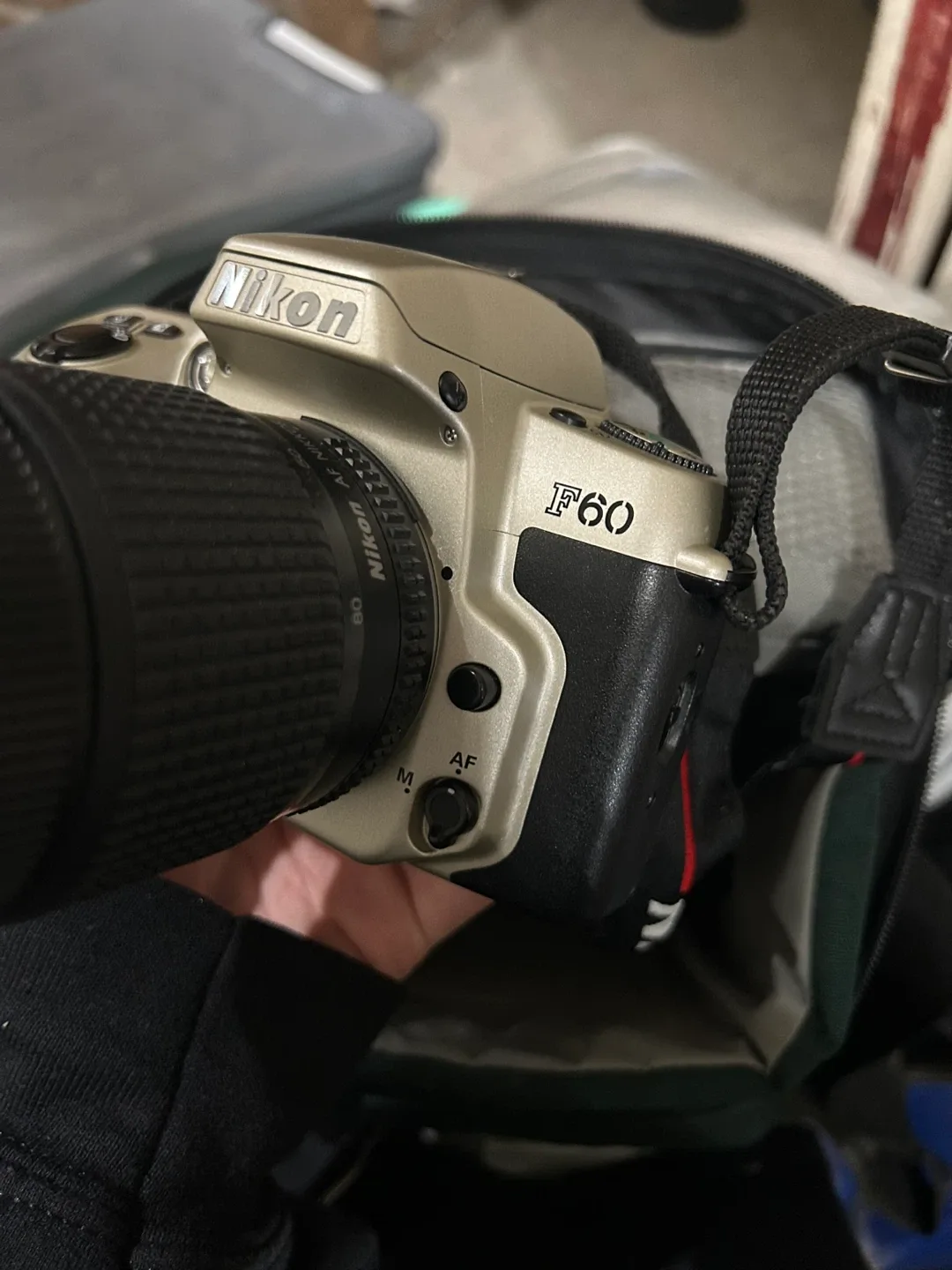 Nikon F60 SLR Film Camera image indicator(5)