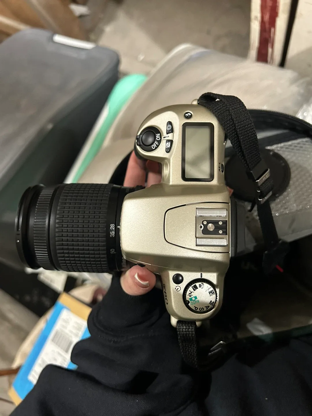 Nikon F60 SLR Film Camera image indicator(2)