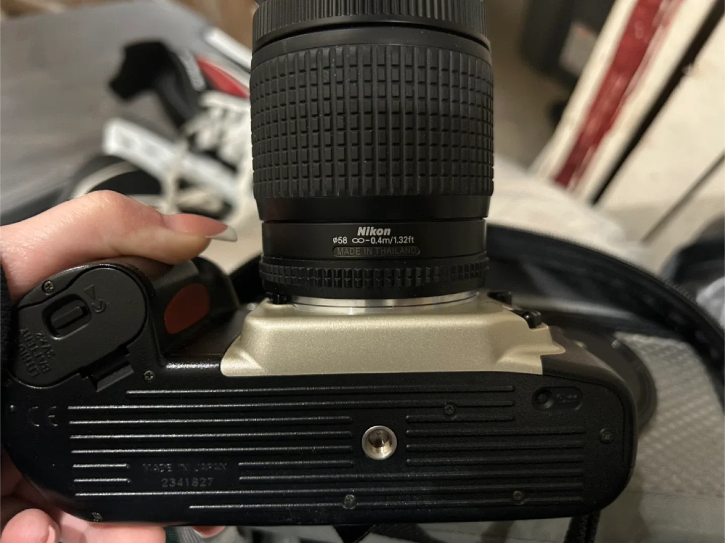 Nikon F60 SLR Film Camera image indicator(3)