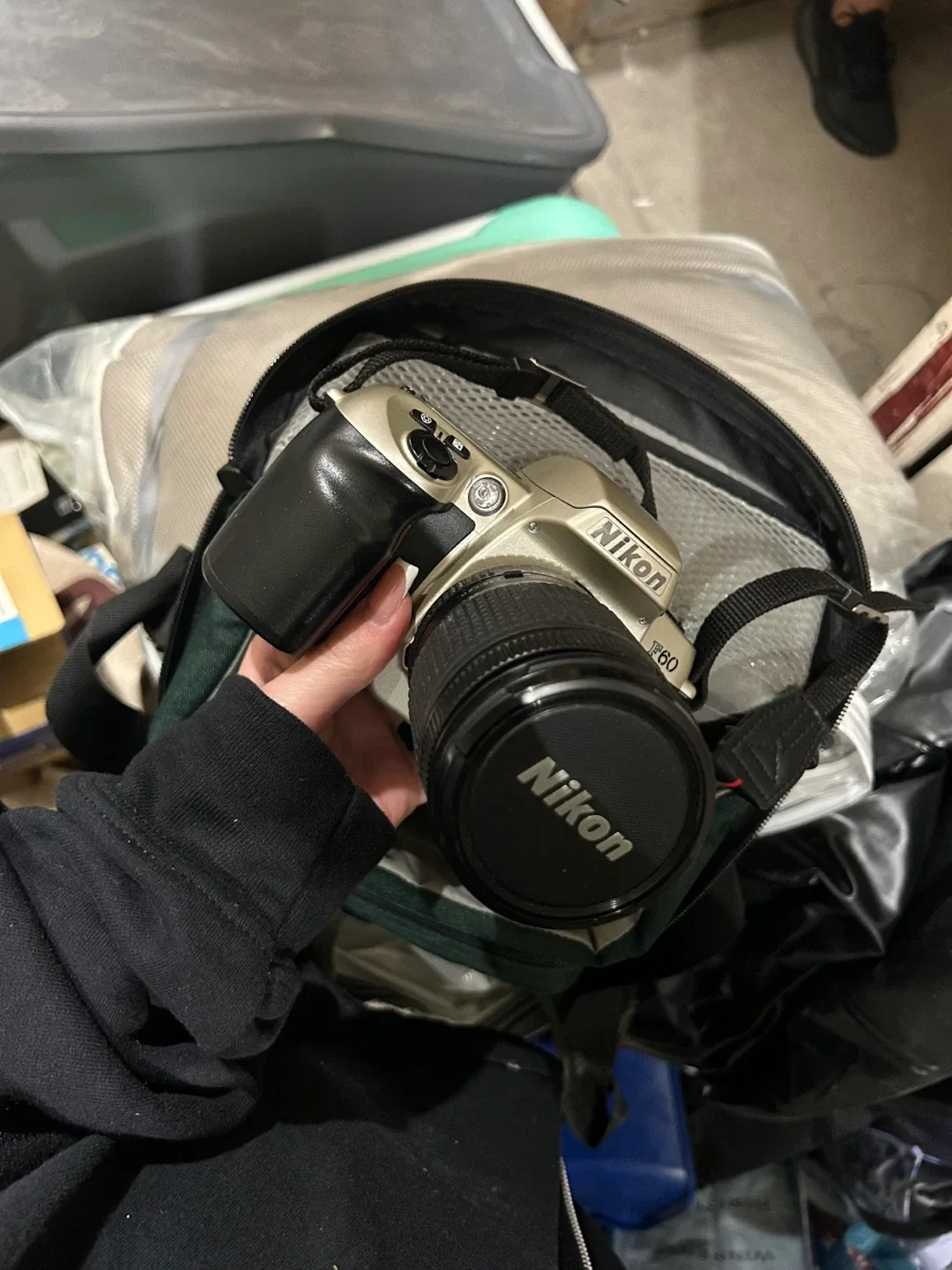 Nikon F60 SLR Film Camera image indicator(6)