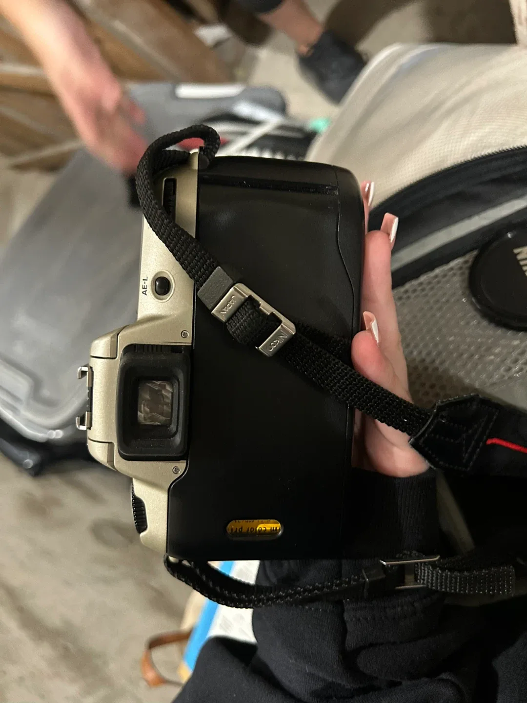 Nikon F60 SLR Film Camera image indicator(4)