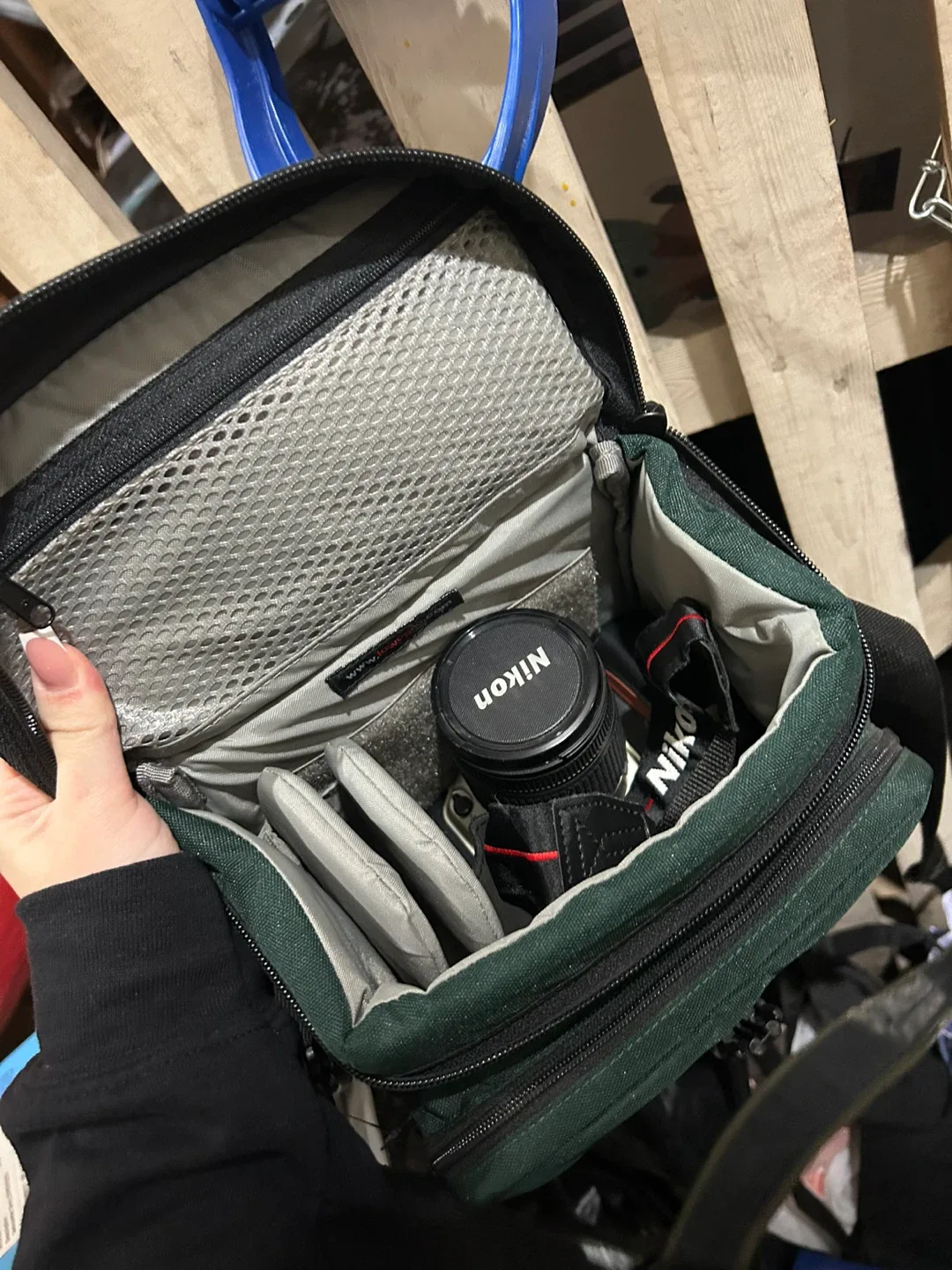 Nikon F60 SLR Film Camera image indicator(7)