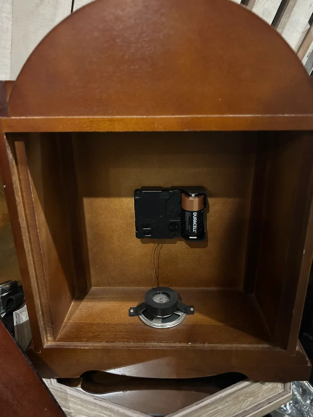 Seth Thomas Sturbridge Mantel Clock image indicator(3)