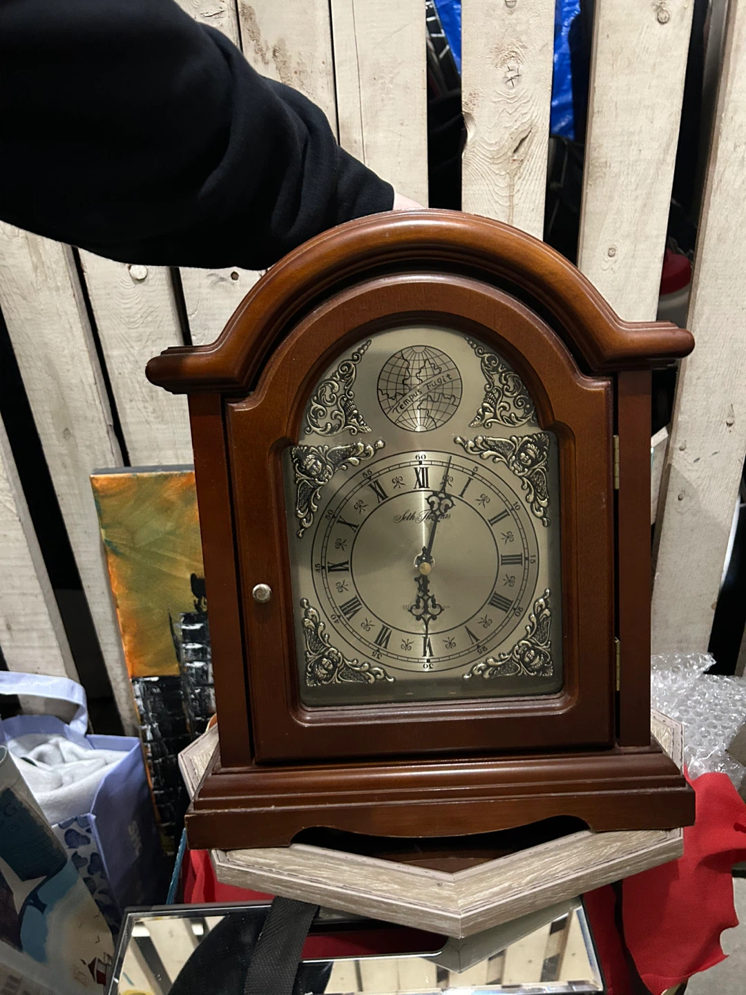 Seth Thomas Sturbridge Mantel Clock