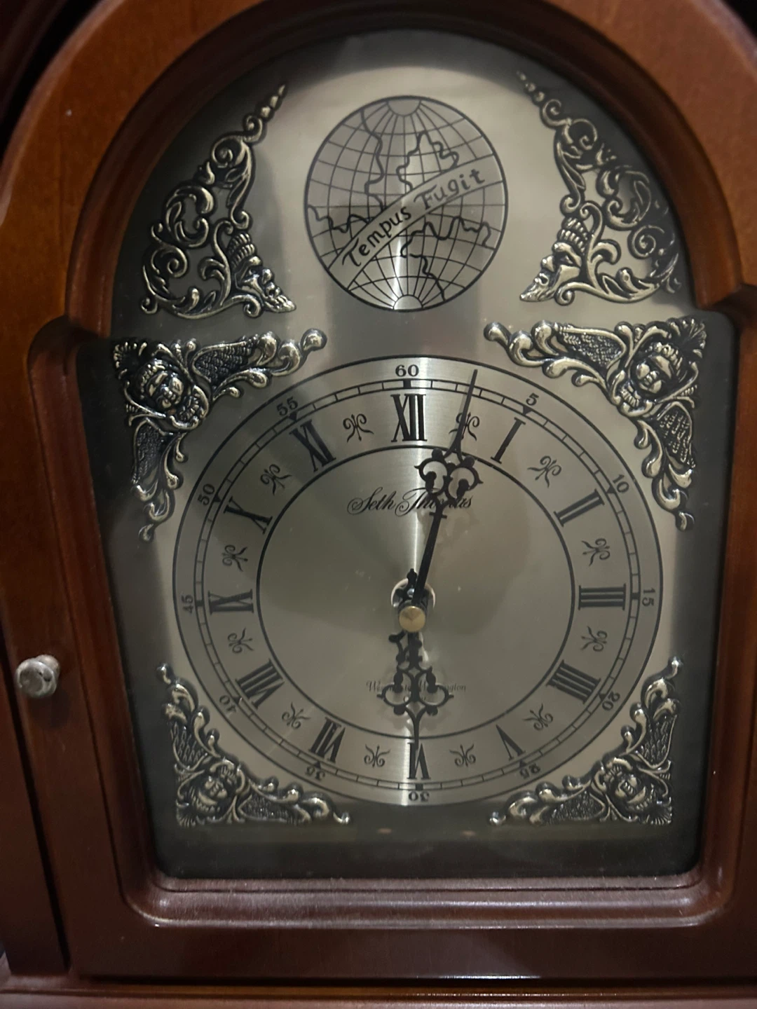 Seth Thomas Sturbridge Mantel Clock - photo 2