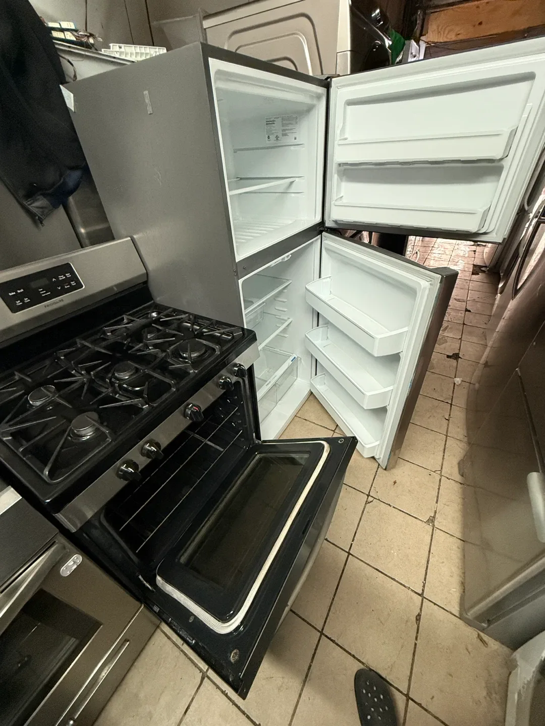 Nevera y Estufa Friday Set completo o separado image indicator(4)